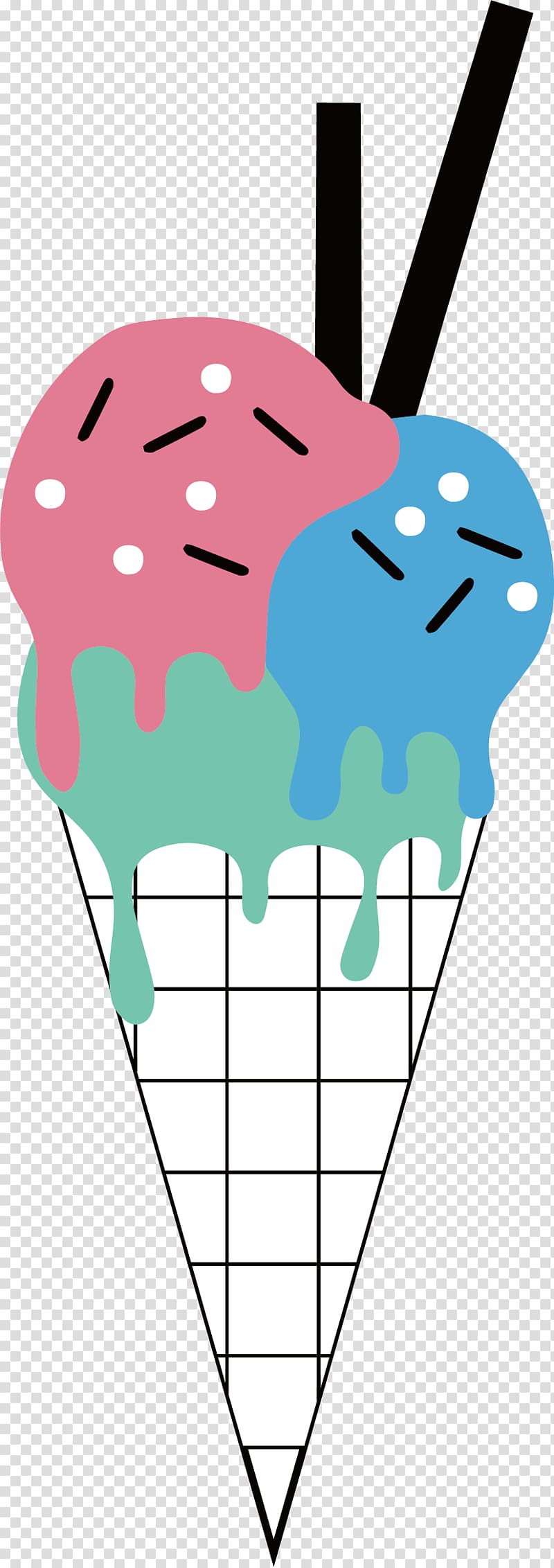 Ice cream Milk , Cartoon ice cream transparent background PNG clipart