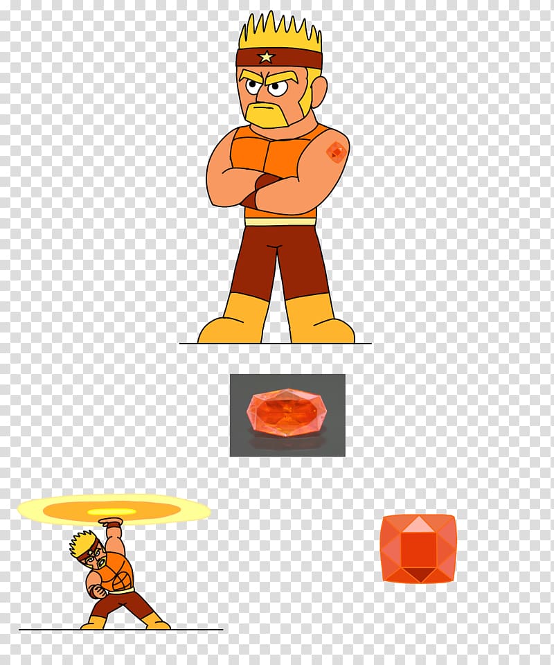 Gemstone Illustration Wulfenite , drill sergeant transparent background PNG clipart