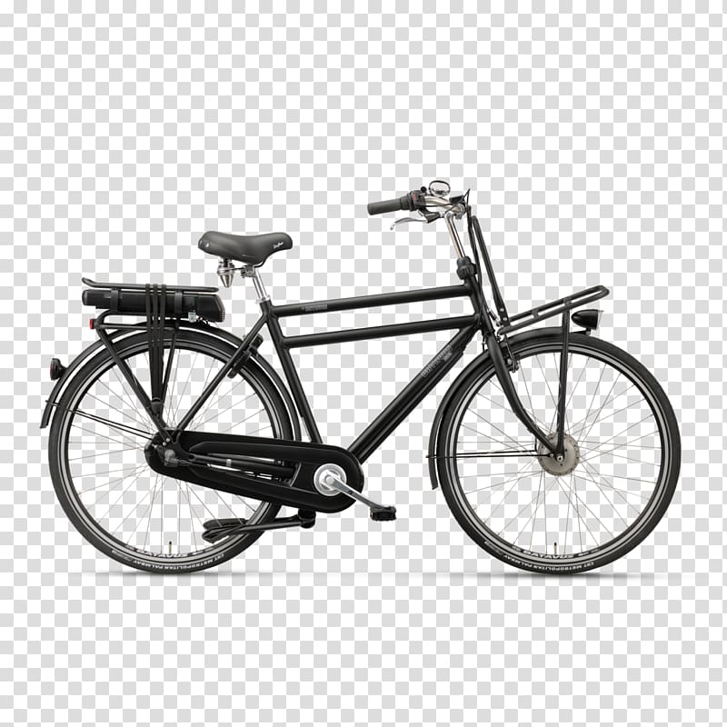 Electric bicycle Batavus Freight bicycle Electricity, Bicycle transparent background PNG clipart