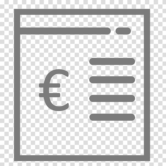 Invoice Computer Software Computer Icons Service Sales quote, Facture transparent background PNG clipart