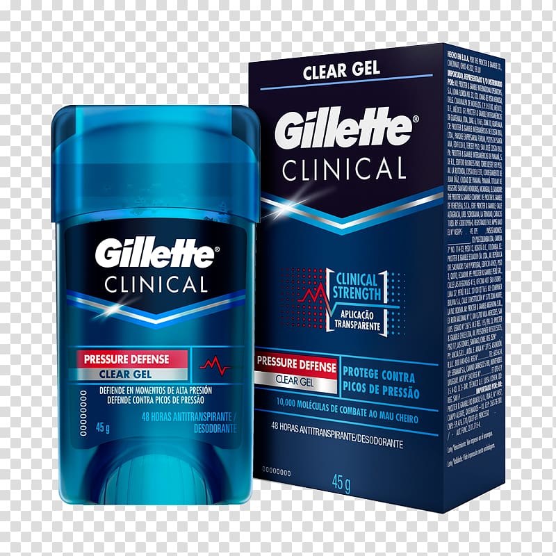 Deodorant Rexona Gillette Old Spice Antiperspirant, Gillette transparent background PNG clipart