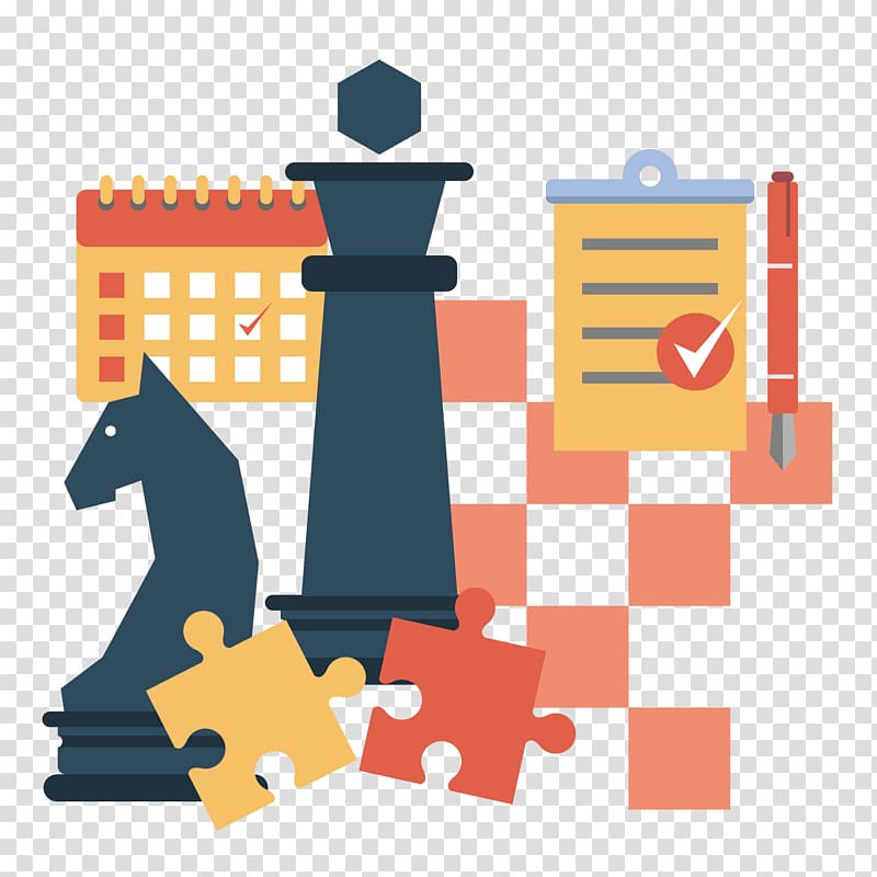 Infographic Business Advertising, chess transparent background PNG clipart