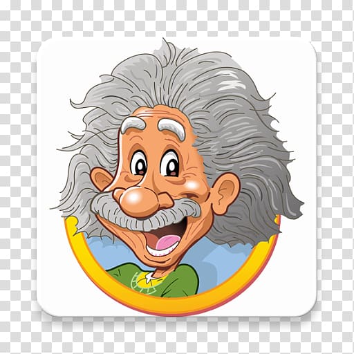 Albert Einstein's brain, scientist transparent background PNG clipart