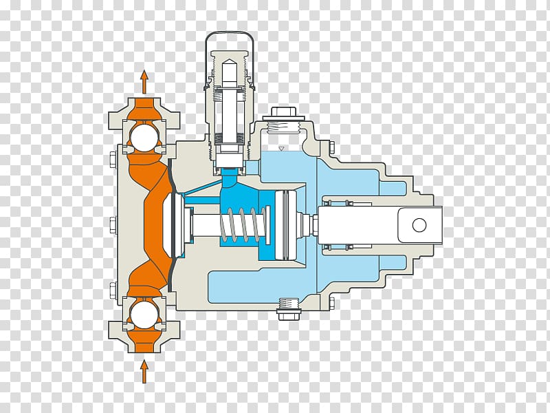 Diaphragm pump Metering pump LEWA Membrane, technology transparent background PNG clipart