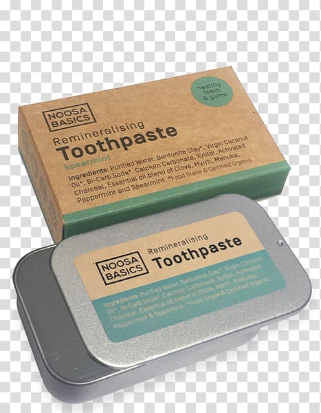 Noosa Basics Product design Toothpaste, charcoal toothpaste transparent background PNG clipart