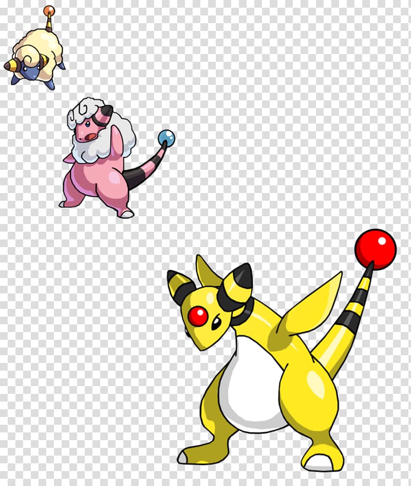 Mareep Pachirisu Pokémon Conquest Electrike Evolution, pokemon go transparent background PNG clipart