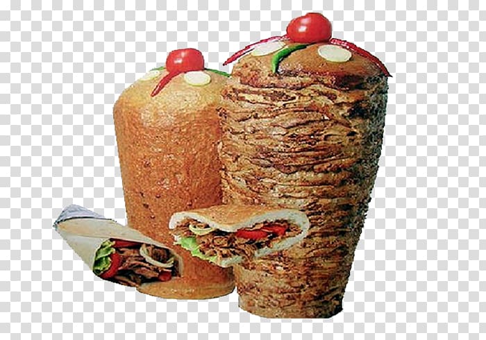Doner kebab Turkish cuisine Shawarma Fast food, Kebab Turki transparent background PNG clipart