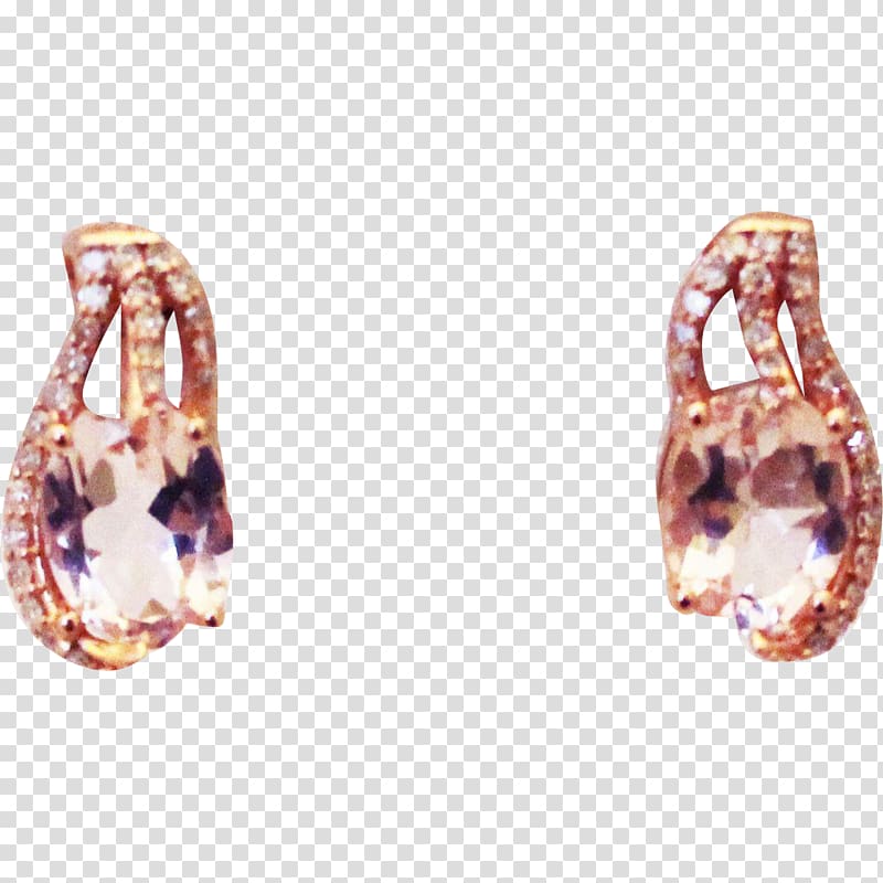 Earring Morganite World Jewellery Confederation Gold, Jewellery transparent background PNG clipart