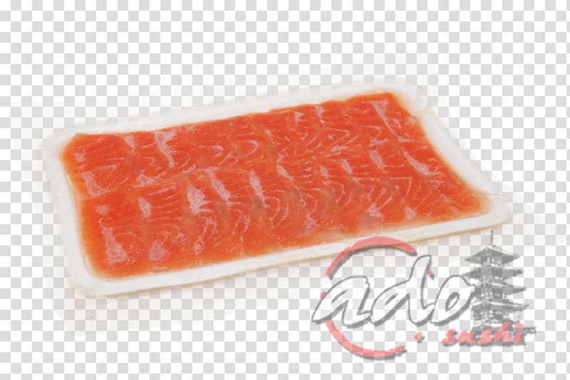 Edo period Salmon, salmon sushi transparent background PNG clipart