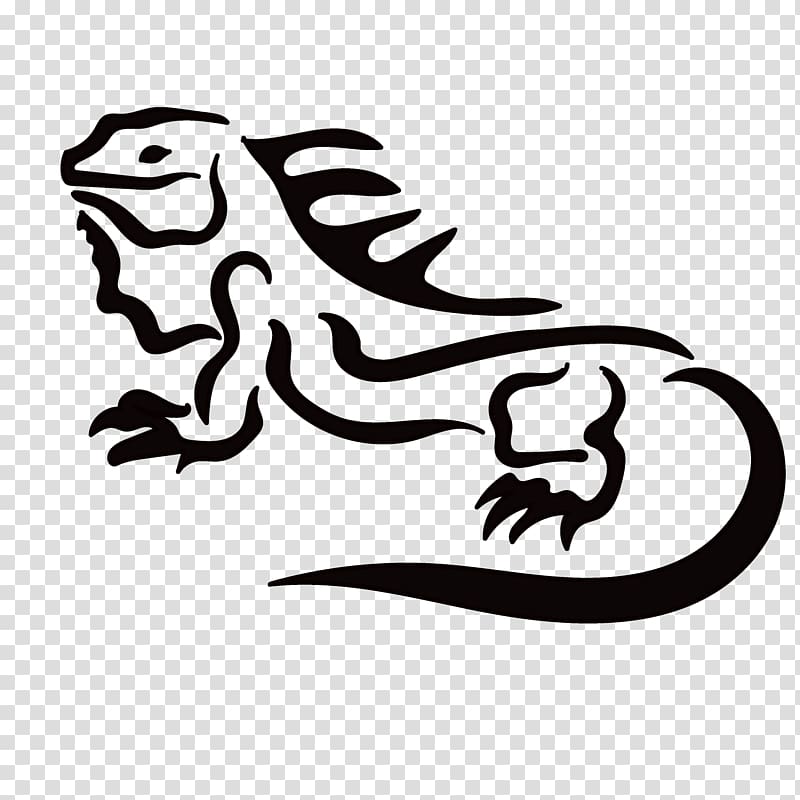 Common Iguanas Vertebrate Line art , others transparent background PNG clipart