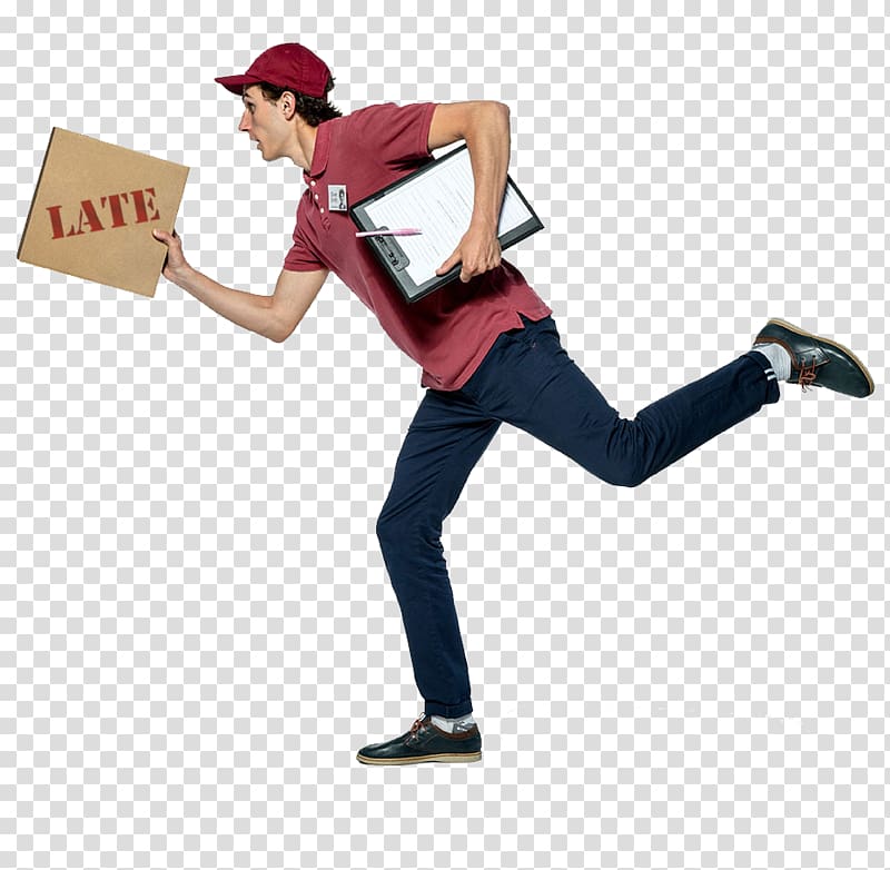 Delivery Logistics FedEx Courier United Parcel Service, delievery man transparent background PNG clipart