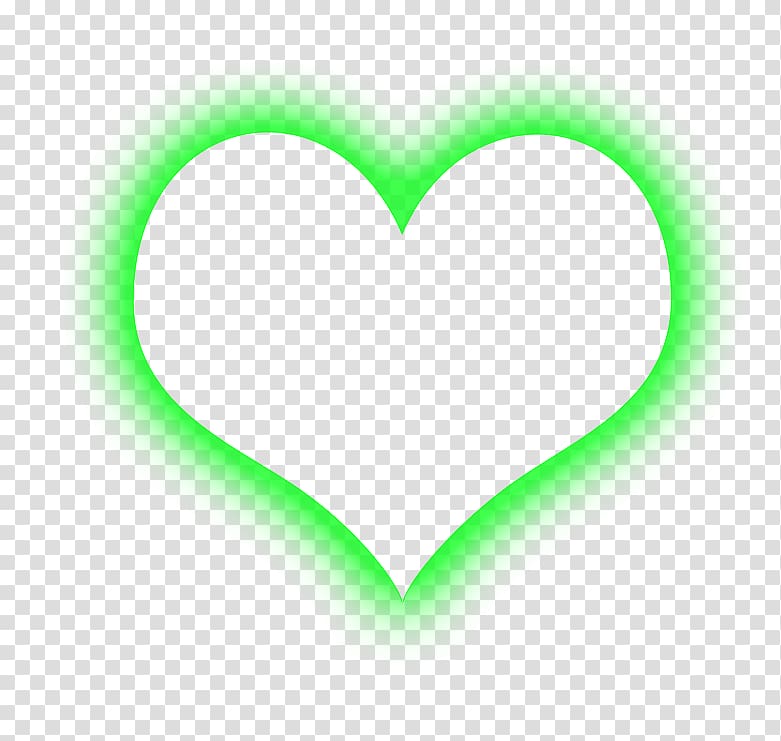 Editing Heart, glowing heart-shaped transparent background PNG clipart