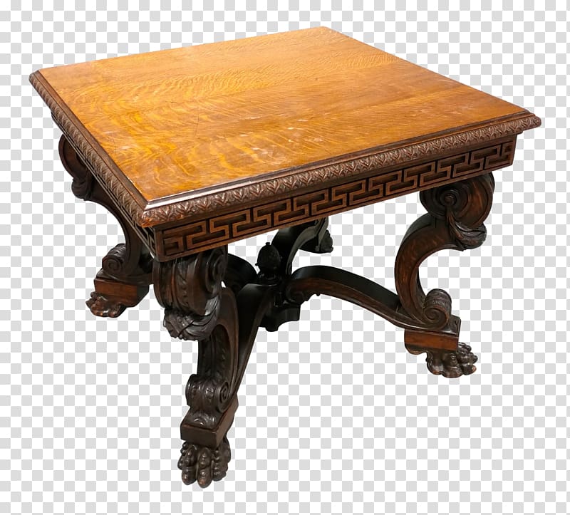 Coffee Tables Antique Bedside Tables Wood, table transparent background PNG clipart