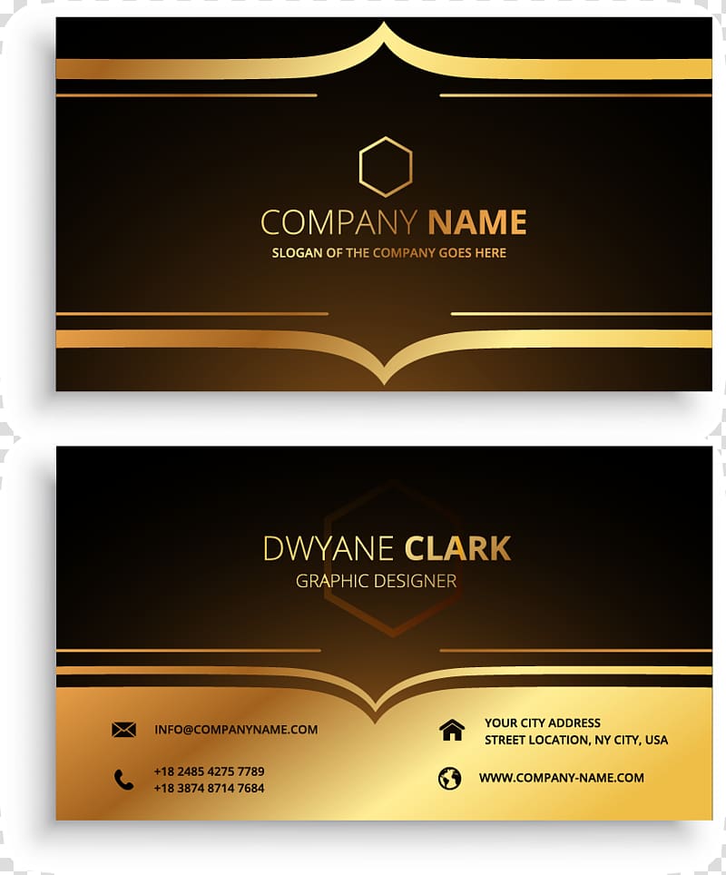 Business card Visiting card Computer file, business card transparent background PNG clipart