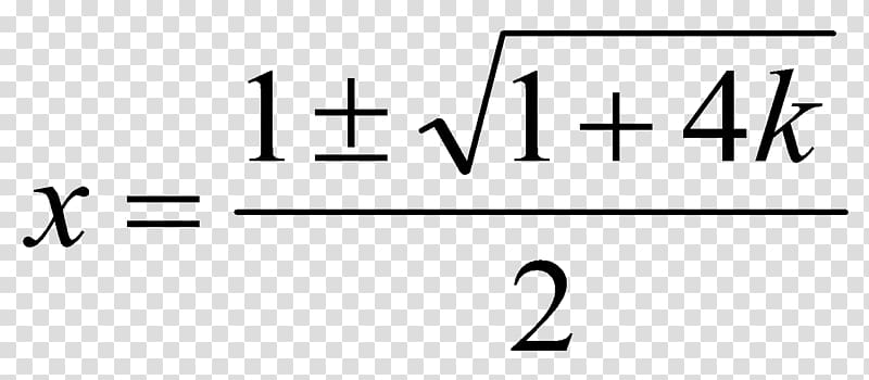 Quadratic function Quadratic Equation Quadratic formula, Mathematics transparent background PNG clipart