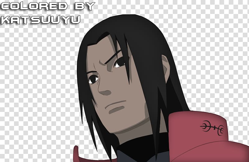 Black hair Character, hashirama senju transparent background PNG clipart