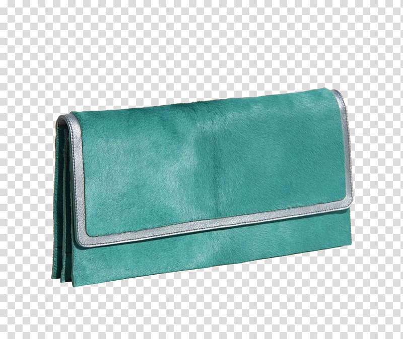 Handbag Wallet Rectangle Turquoise, Wallet transparent background PNG clipart