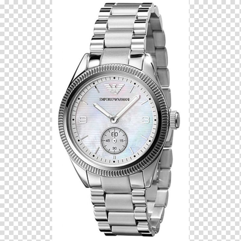 Armani Watch Fossil Group Clothing Nacre, watch transparent background PNG clipart