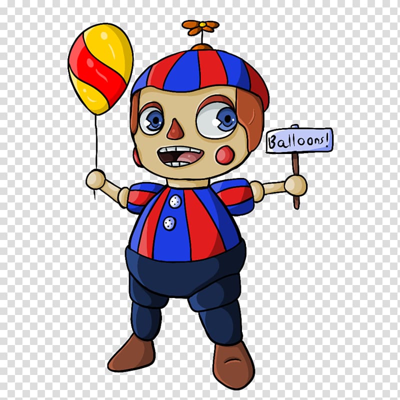 Balloon boy hoax Five Nights at Freddy\'s 2 Drawing, others transparent background PNG clipart