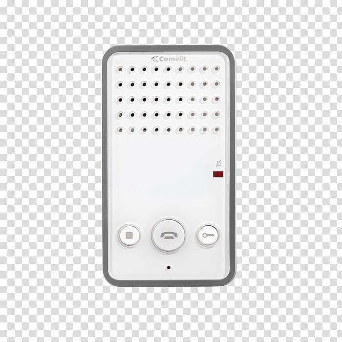 Intercom Door phone Comelit Group Spa Handsfree Loudspeaker, others transparent background PNG clipart