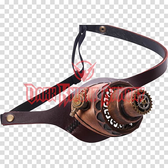 Monocle Steampunk Goggles Glasses Light, steampunk gear transparent background PNG clipart