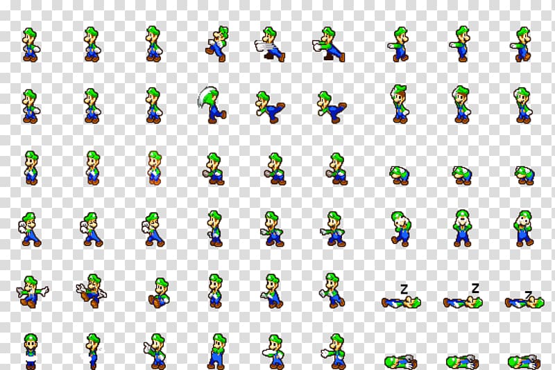 RPG Maker MV Luigi Mario RPG Maker VX Sprite, luigi transparent background PNG clipart