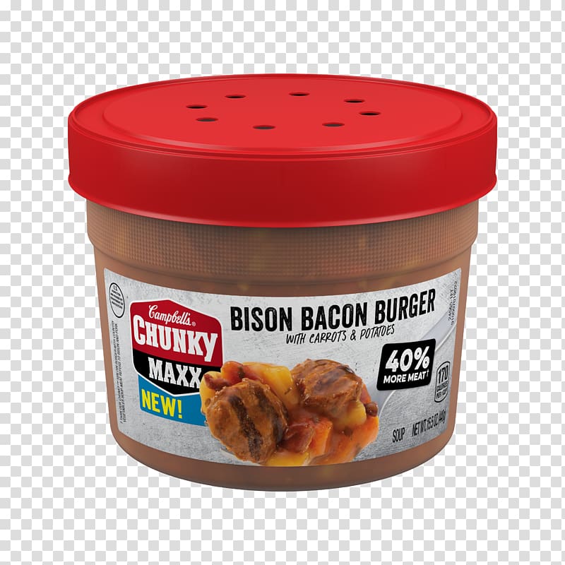 Bacon Campbell Soup Company Gumbo Kroger, bison transparent background PNG clipart