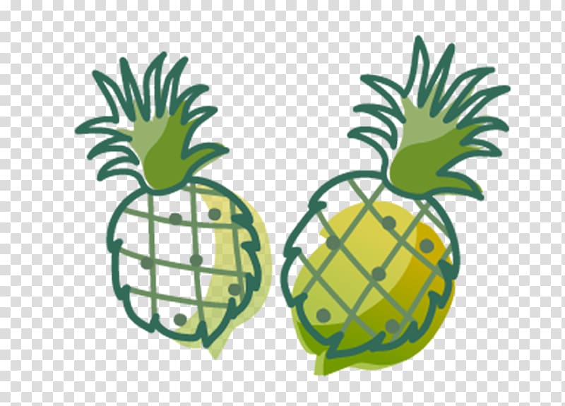 Pineapple Tropical fruit Vegetable, pineapple transparent background PNG clipart