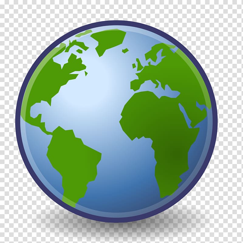 Earth Globe Computer Icons , earth transparent background PNG clipart
