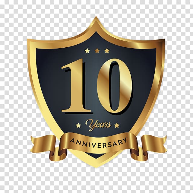 Logo Anniversary Portable Network Graphics Insegna Computer Icons, symbol transparent background PNG clipart