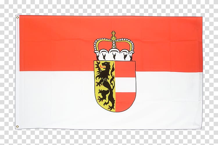 Salzburg Flag Fahne Banner Rectangle, Flag transparent background PNG clipart