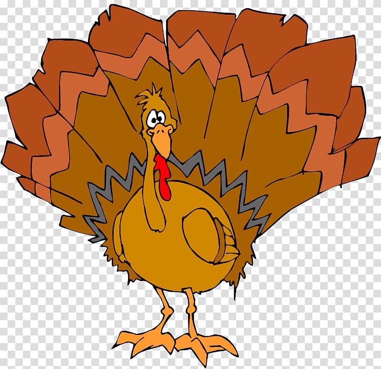 Turkey meat Thanksgiving Day , Thanksgiving Cartoons transparent background PNG clipart