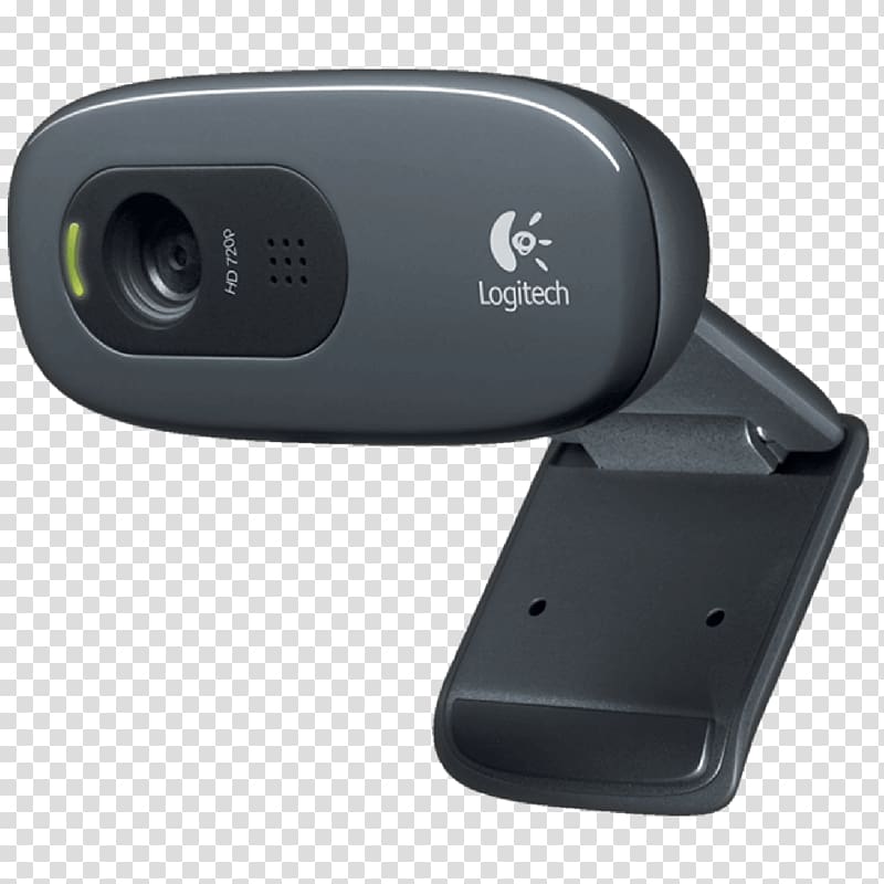 Logitech C270 Webcam 720p Logitech C260 High-definition video, Webcam transparent background PNG clipart