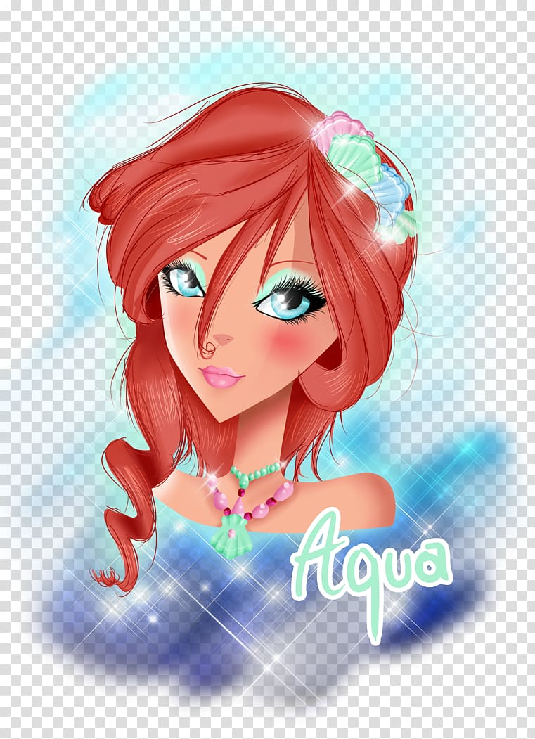 La sirenita y otros cuentos Ever After High Ariel Cheshire Cat Drawing, Anime transparent background PNG clipart