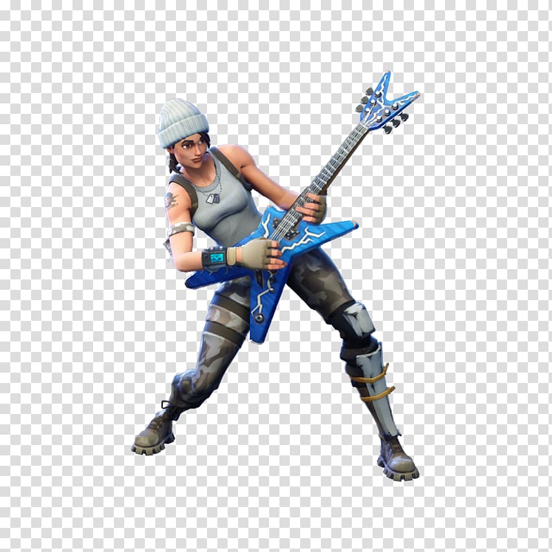 woman in gray tank top illustration, Fortnite Battle Royale Cross-platform play, Fortnite glider transparent background PNG clipart