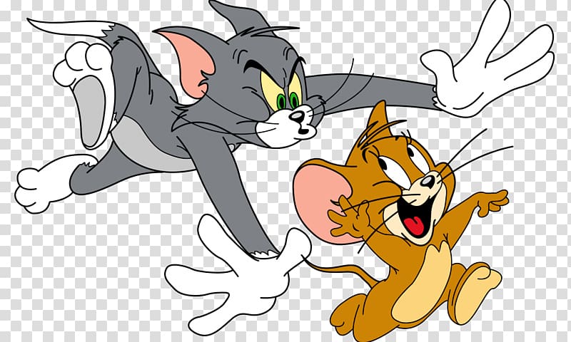 Tom Cat Jerry Mouse Tom and Jerry , JERRY transparent background PNG clipart