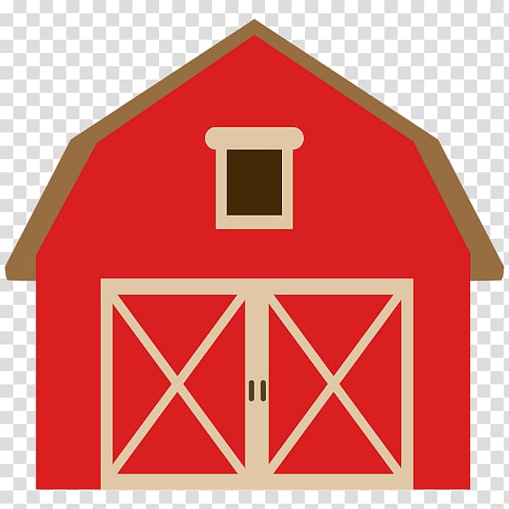 Barn Building Farm House Garage, barn transparent background PNG clipart