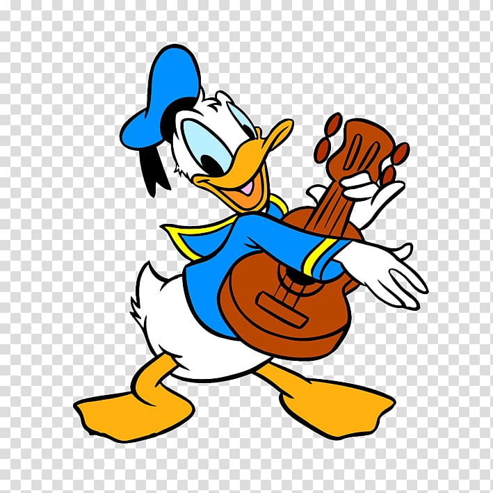 Disney Donald Duck illustration, Donald Duck Daisy Duck Mickey Mouse Huey, Dewey and Louie Minnie Mouse, Cartoon Festival Disney cartoon Donald Duck transparent background PNG clipart