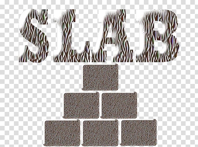 Brick Concrete slab Wall , Coffee bean alphabet transparent background PNG clipart