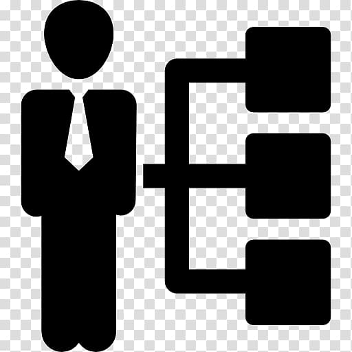 Businessperson Logo Management Computer Icons, Business transparent ...