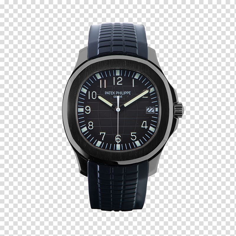 Watch Clock Power reserve indicator Panerai BLACKOUT CONCEPT, watch transparent background PNG clipart