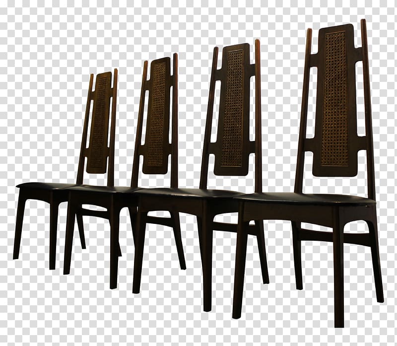 Dining room Chair Danish modern Table Furniture, chair transparent background PNG clipart