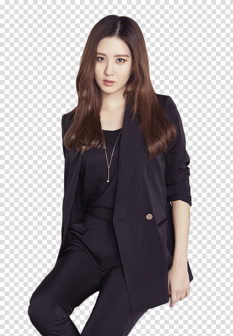 Seohyun Blazer Girls Model Fashion, girls transparent background PNG clipart