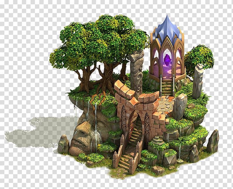 Elvenar Elf Magic Building, elf transparent background PNG clipart