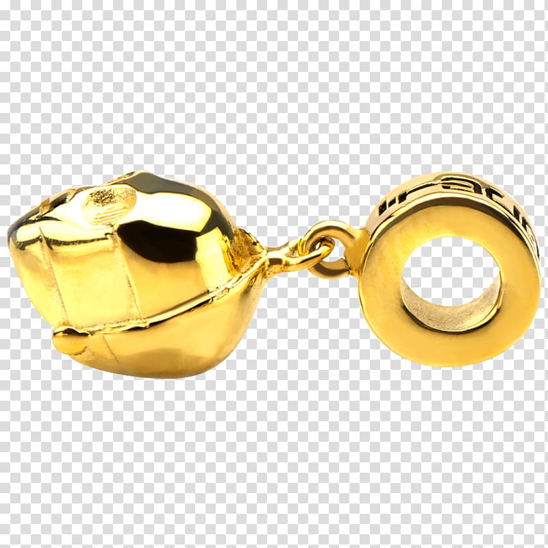 Locket Earring Jewellery Disney Star Wars Stainless Steel Gold PVD Plated 3D C-3PO Dangle Charm 01504, Jewellery transparent background PNG clipart