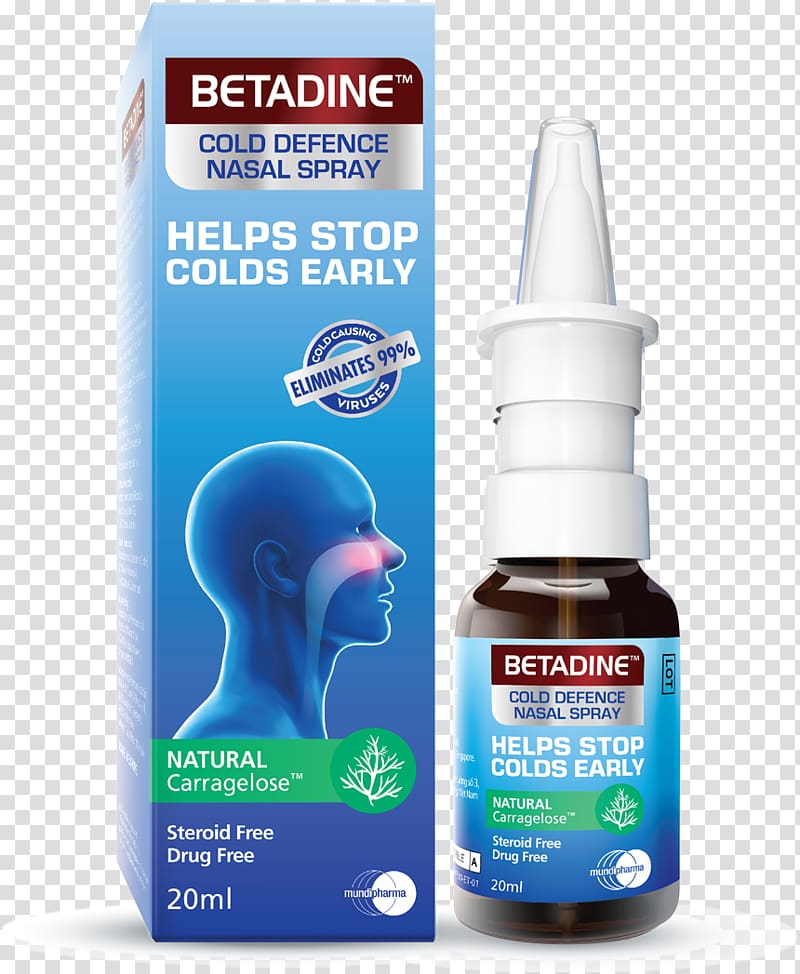 Mouthwash Nasal spray Povidone-iodine Oxymetazoline Pharmaceutical drug, nasal spray transparent background PNG clipart