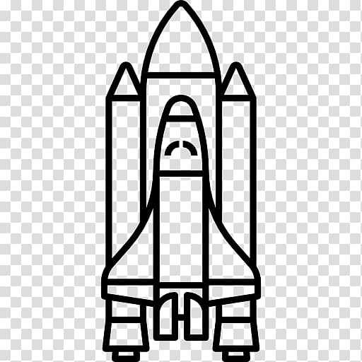 Coloring book Drawing Space Shuttle Spacecraft, Spaceship cartoon transparent background PNG clipart