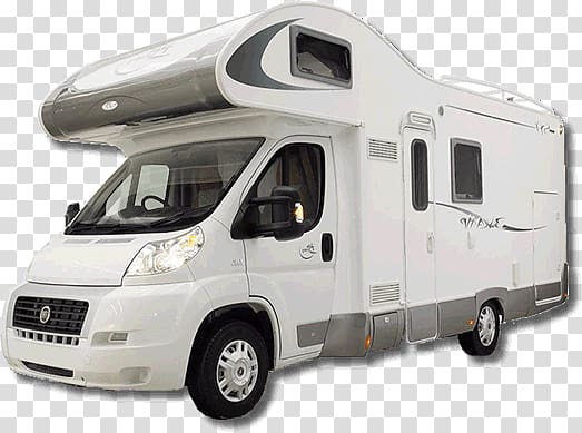 Campervans Caravan Compact van Vehicle Motorhome, car transparent background PNG clipart