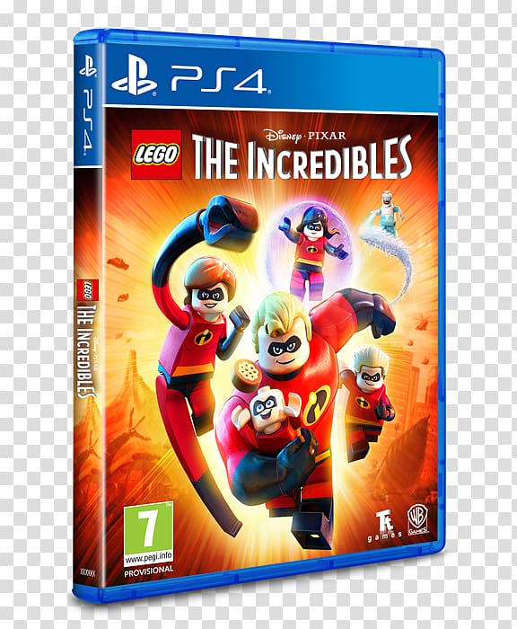 Lego The Incredibles Lego Marvel Super Heroes 2 Lego Marvel's Avengers Amazon.com PlayStation 4, the incredibles transparent background PNG clipart