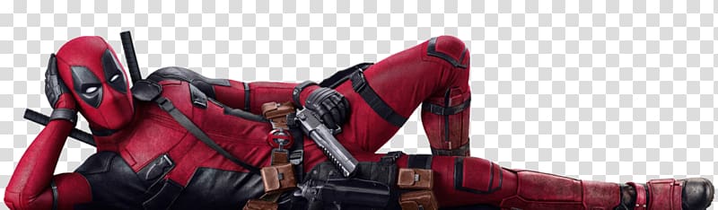 Deadpool YouTube Film poster, Laying transparent background PNG clipart